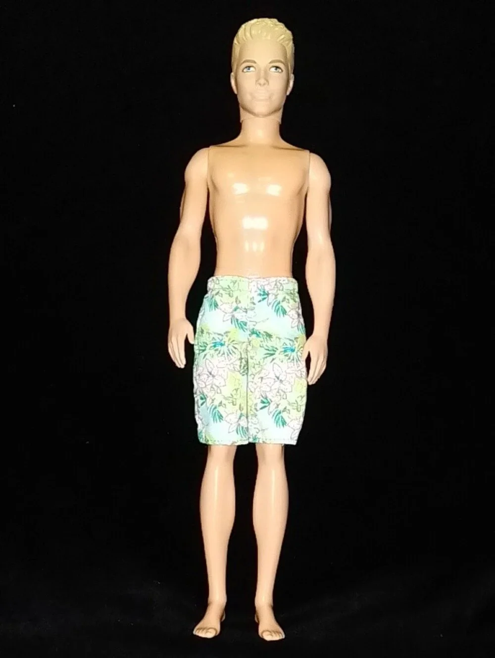 Blonde Hair Blue Eye Ken Doll
